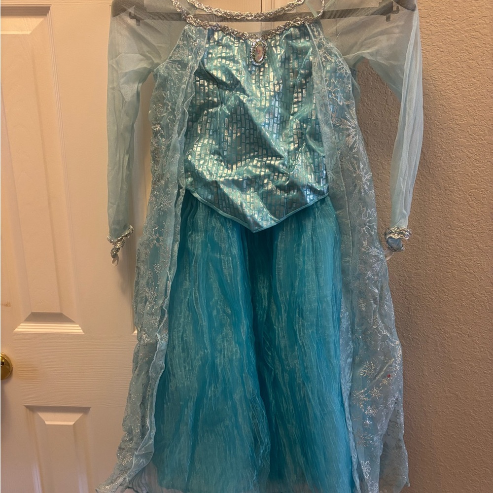 ELSA Shimmering Aqua Princess Dress